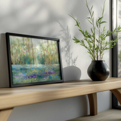 Picture of art in a room