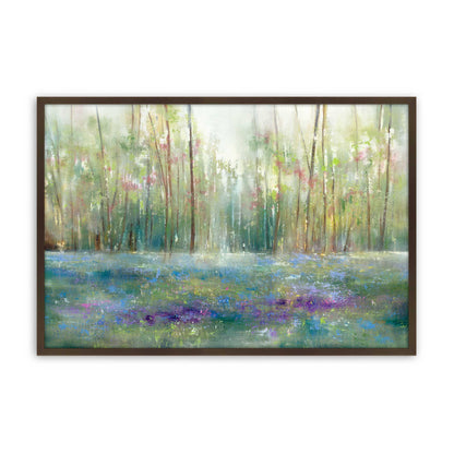 [Color:Belvinder Brown], Picture of art in a Belvinder Brown frame