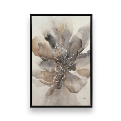 [Color:Satin Black], Picture of art in a Satin Black frame