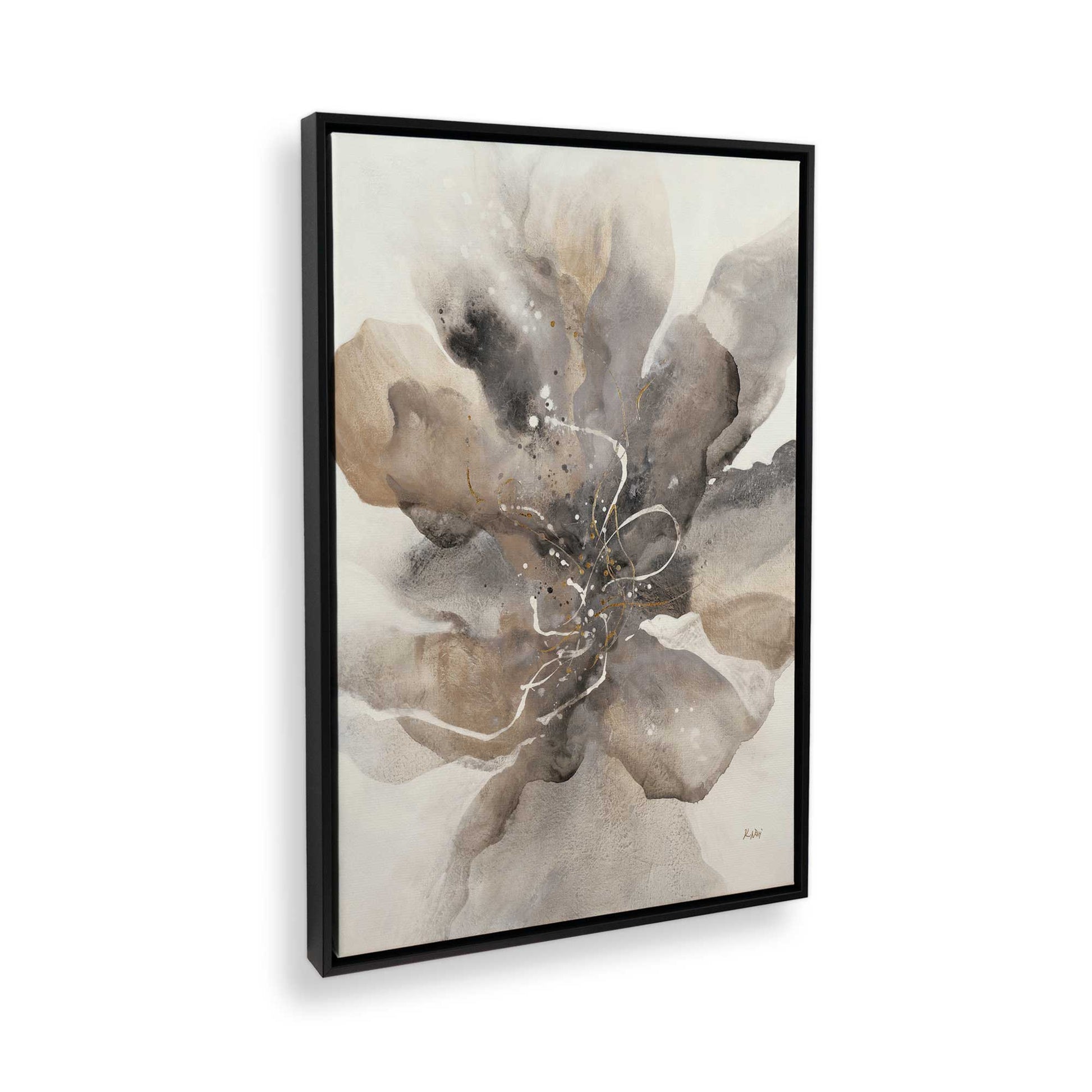 [Color:Satin Black], Picture of the corner of the art