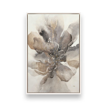 [Color:Opaque White], Picture of art in a White frame