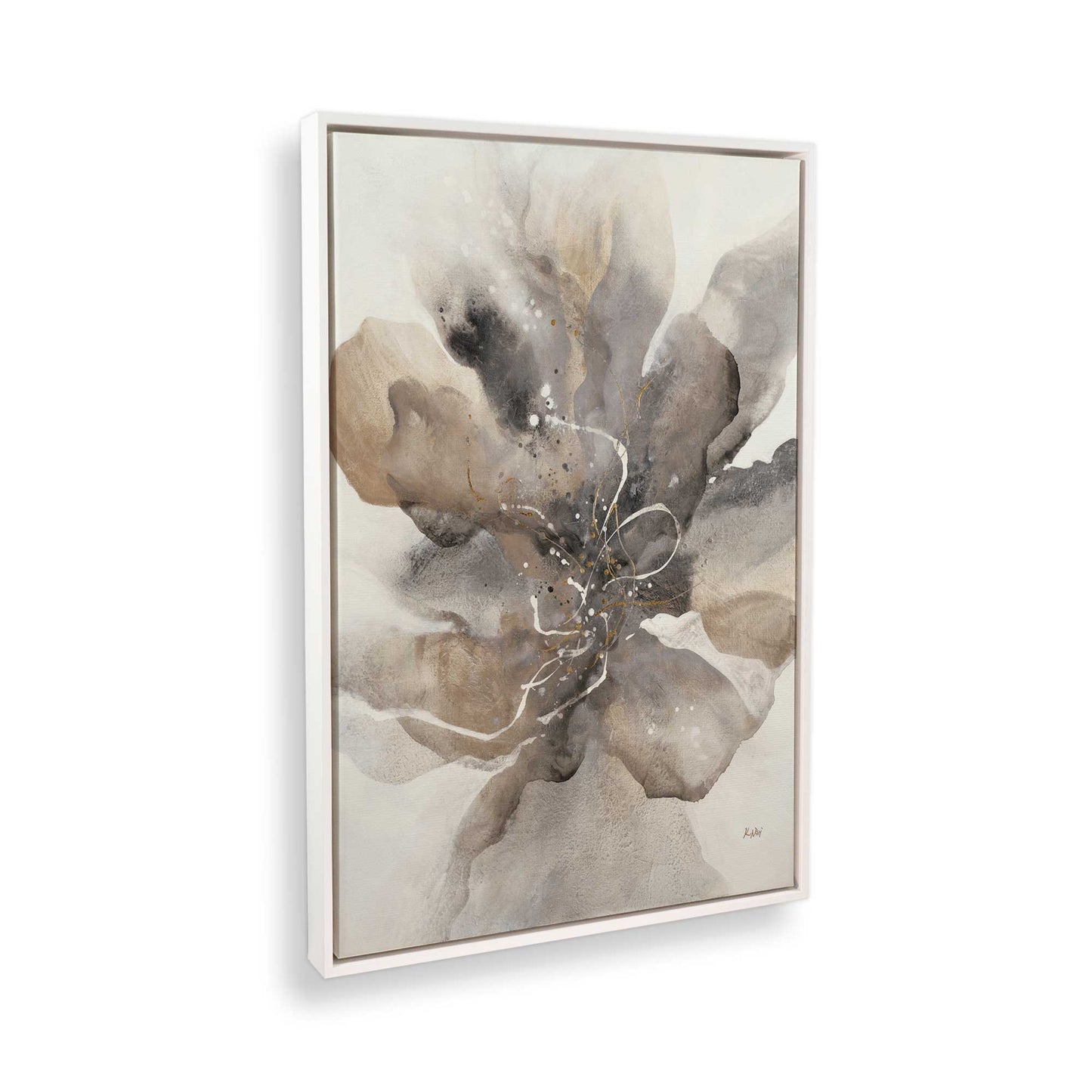[Color:Opaque White], Picture of the corner of the art
