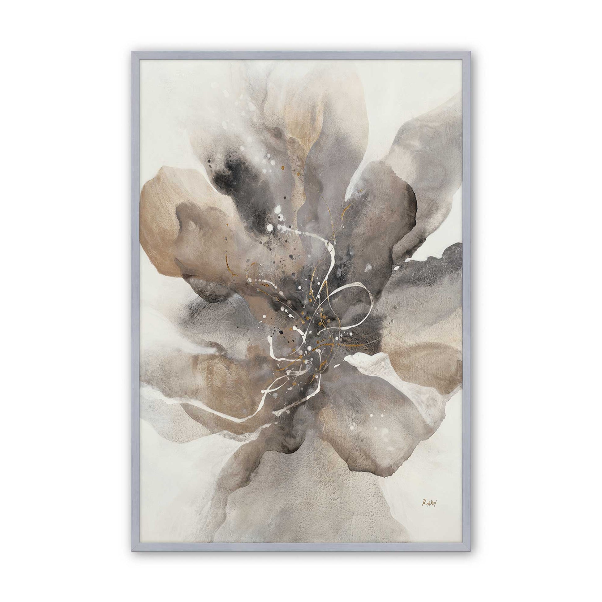 [Color:Polished Chrome], Picture of art in a Polished Chrome frame