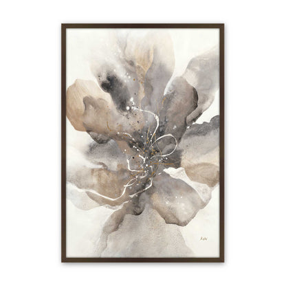 [Color:Brown], Picture of art in a Brown frame