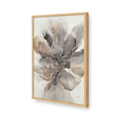 [Color:American Maple], Picture of art in a American Maple frame of the corner