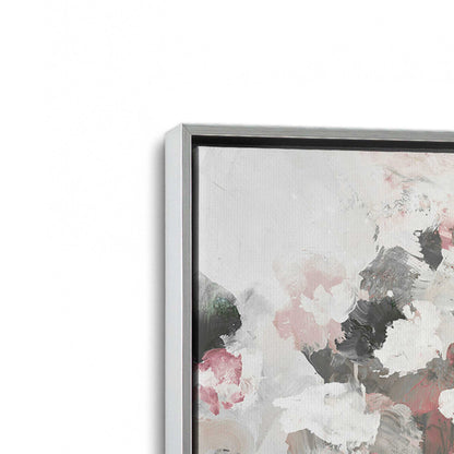 [Color:Polished Chrome], Picture of art in a Polished Chrome frame at an angle
