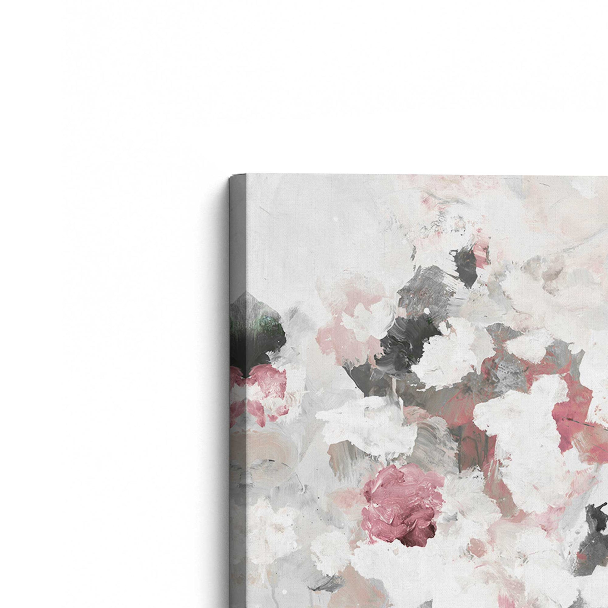 [Color:Stretched Canvas], Picture of the corner of the art