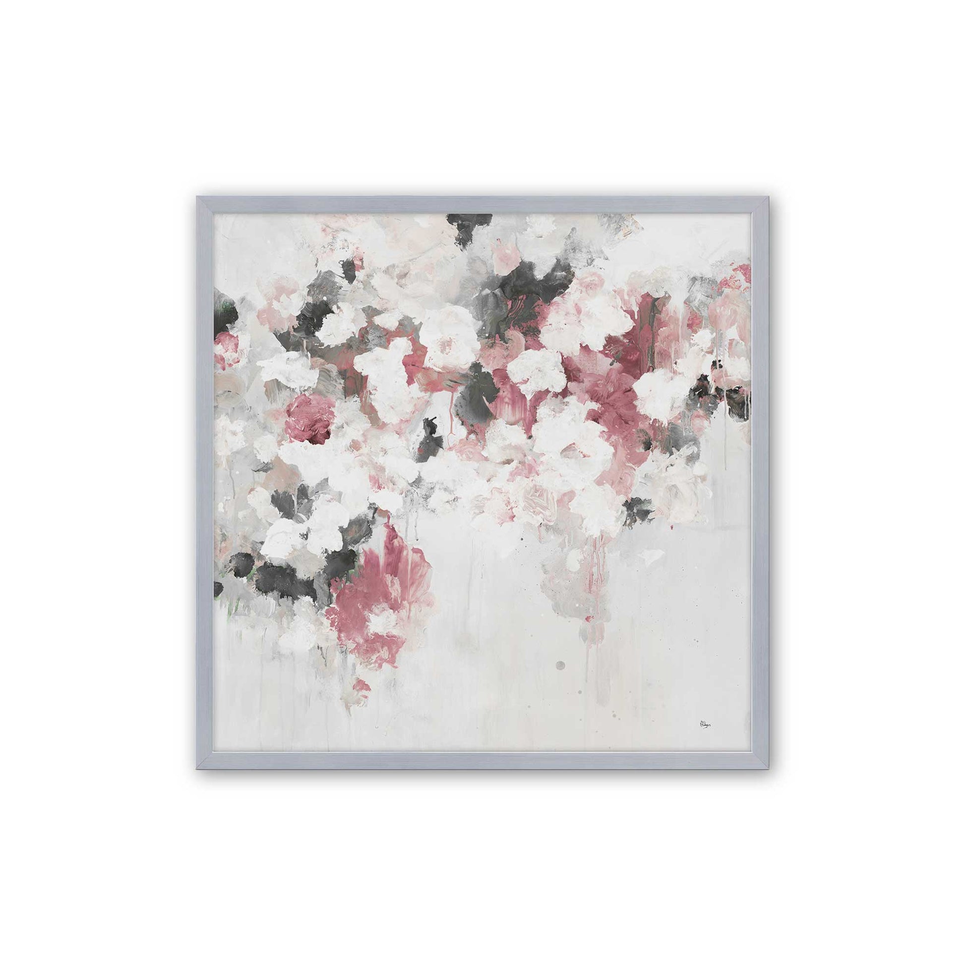 [Color:Polished Chrome], Picture of art in a Polished Chrome frame