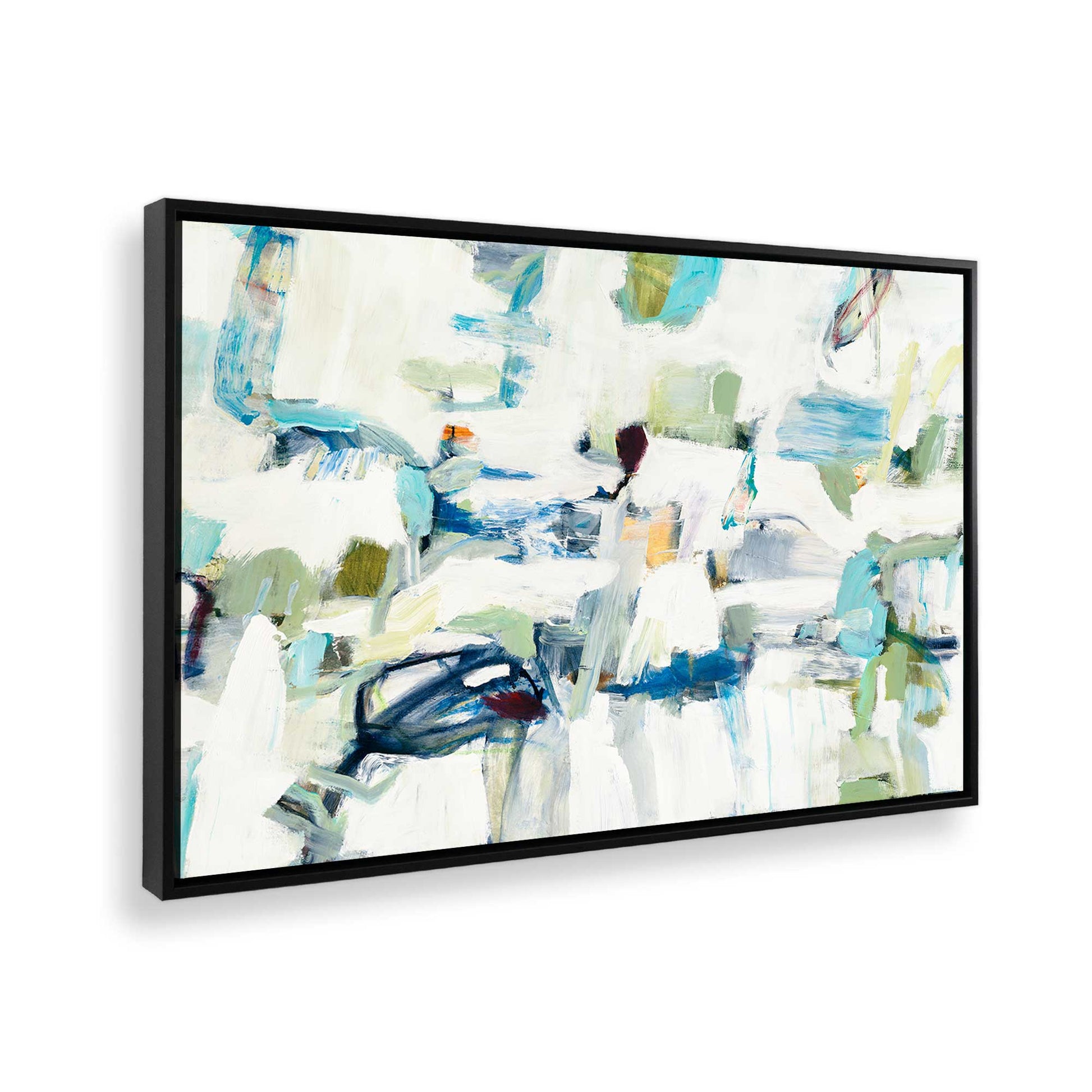 [Color:Satin Black], Picture of the corner of the art