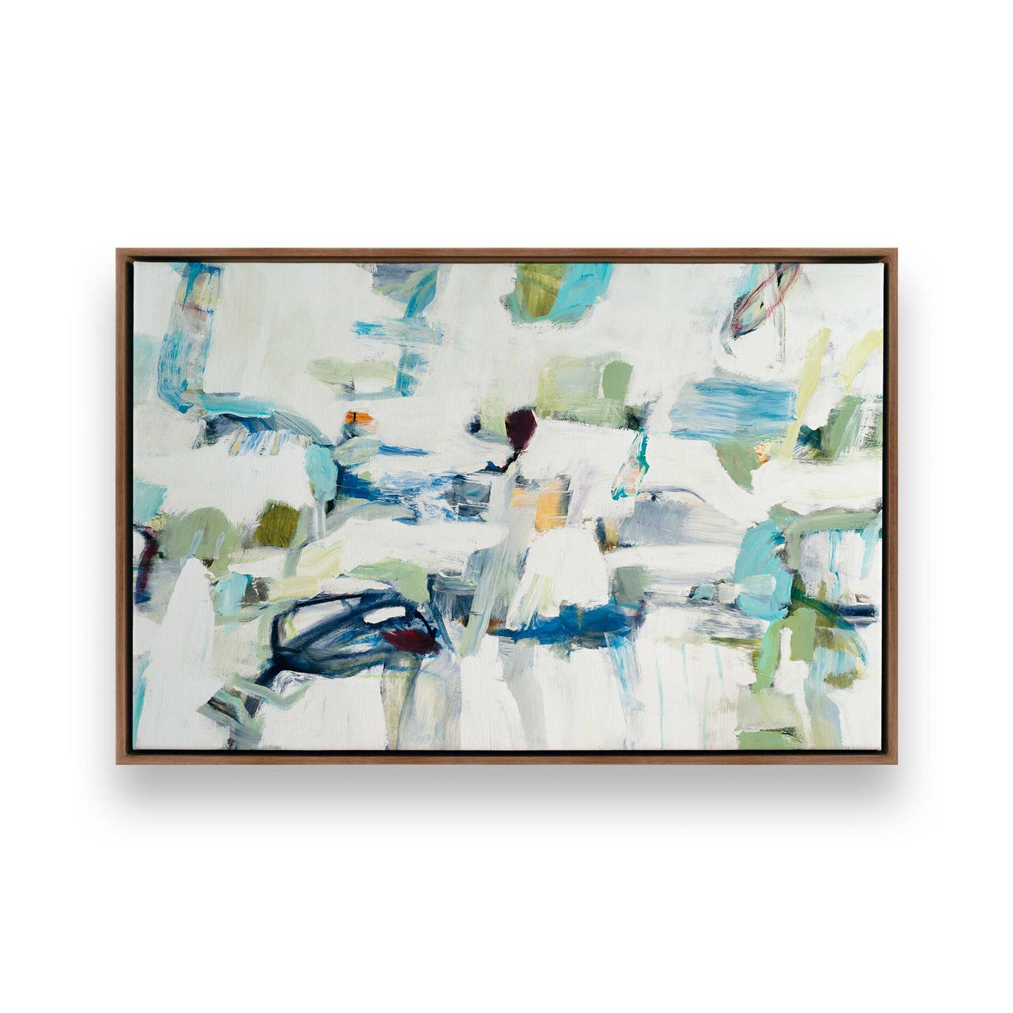 [Color:Walnut], Picture of art in a Walnut frame