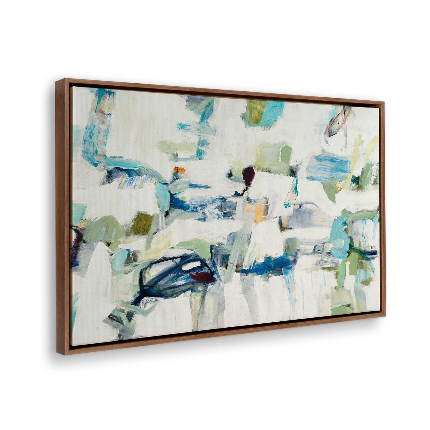 [Color:Walnut], Picture of the corner of the art