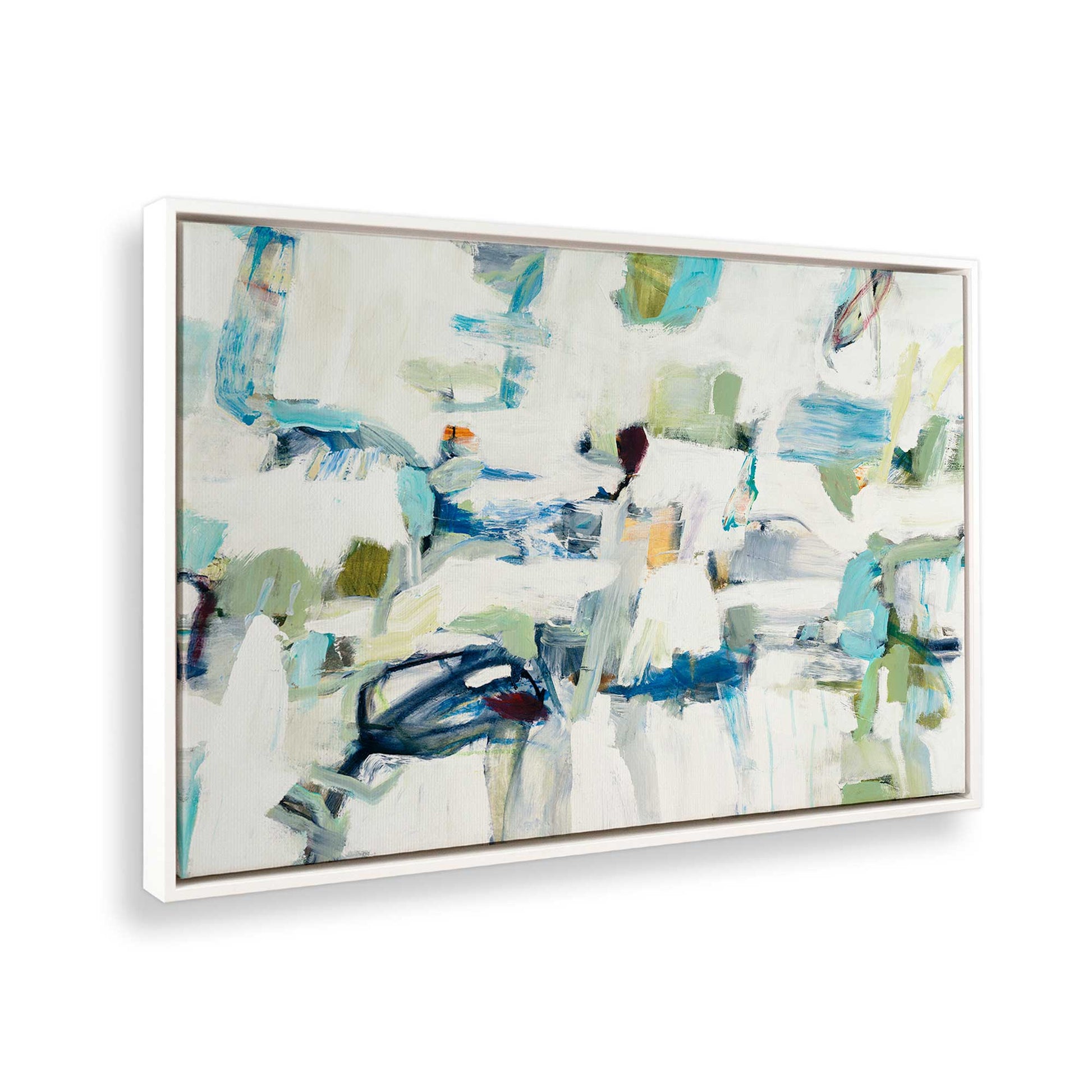 [Color:Opaque White], Picture of the corner of the art