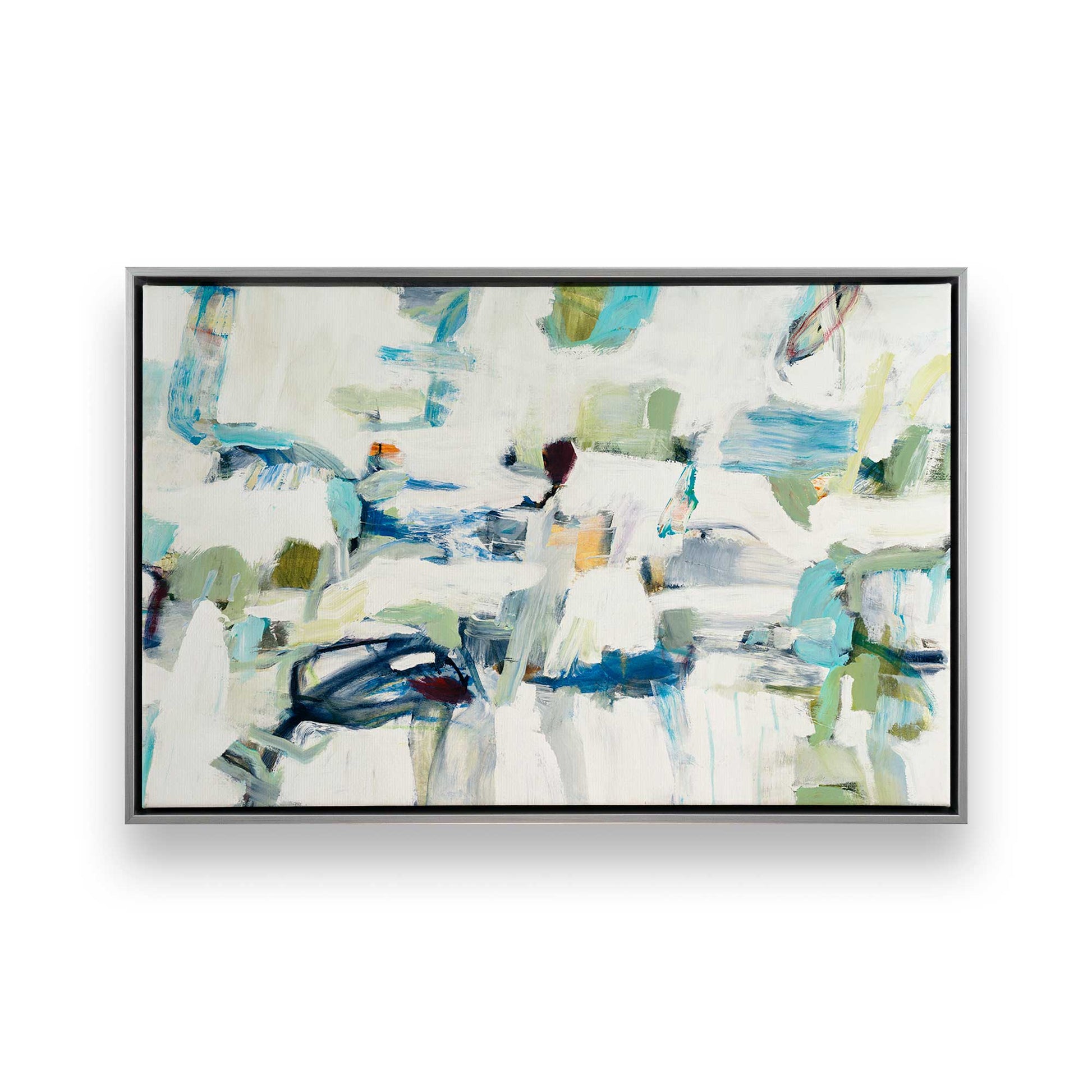 [Color:Polished Chrome], Picture of art in a Polished Chrome frame