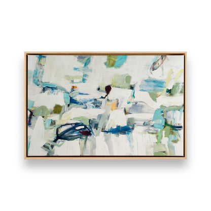 [Color:American Maple], Picture of art in a American Maple frame