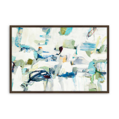 [Color:Belvinder Brown], Picture of art in a Belvinder Brown frame