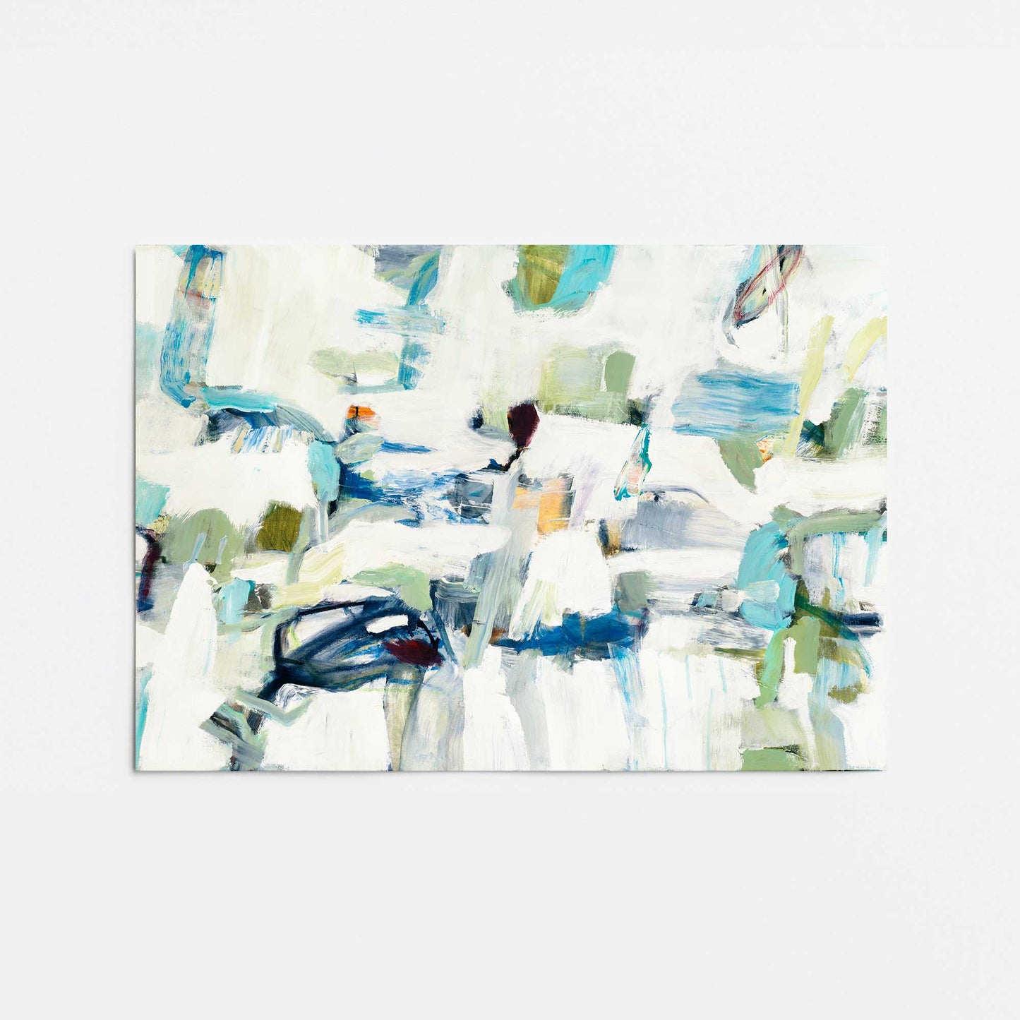 [Color:Rolled Print], Picture of close up of art