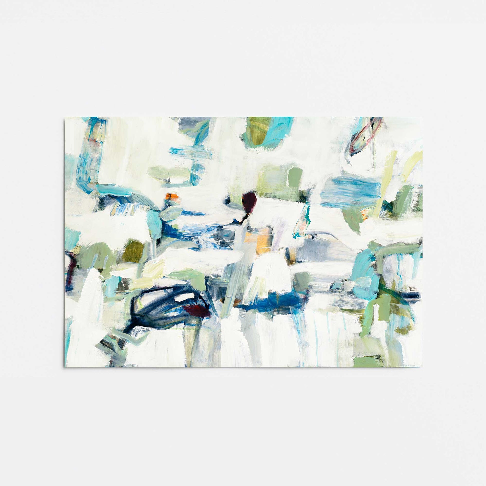 [Color:Rolled Print], Picture of close up of art