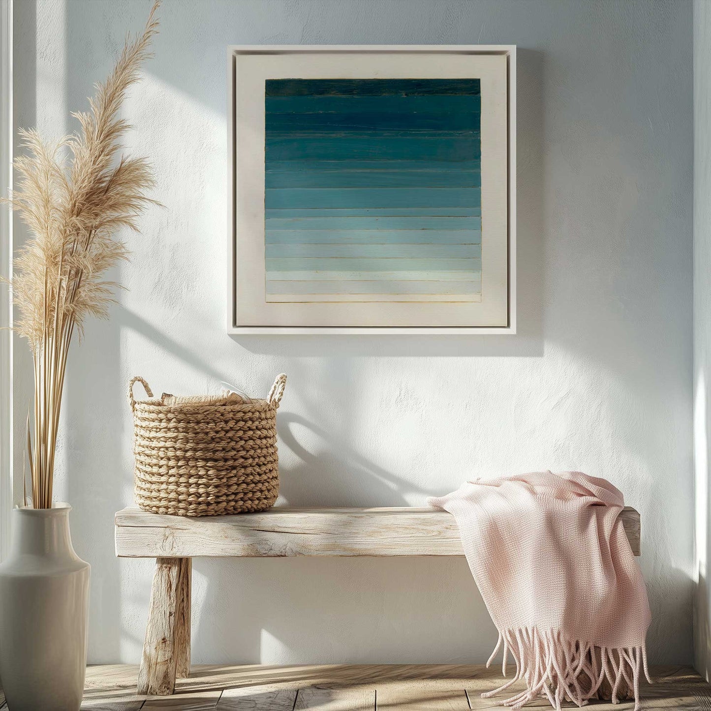 Picture of art in a room
