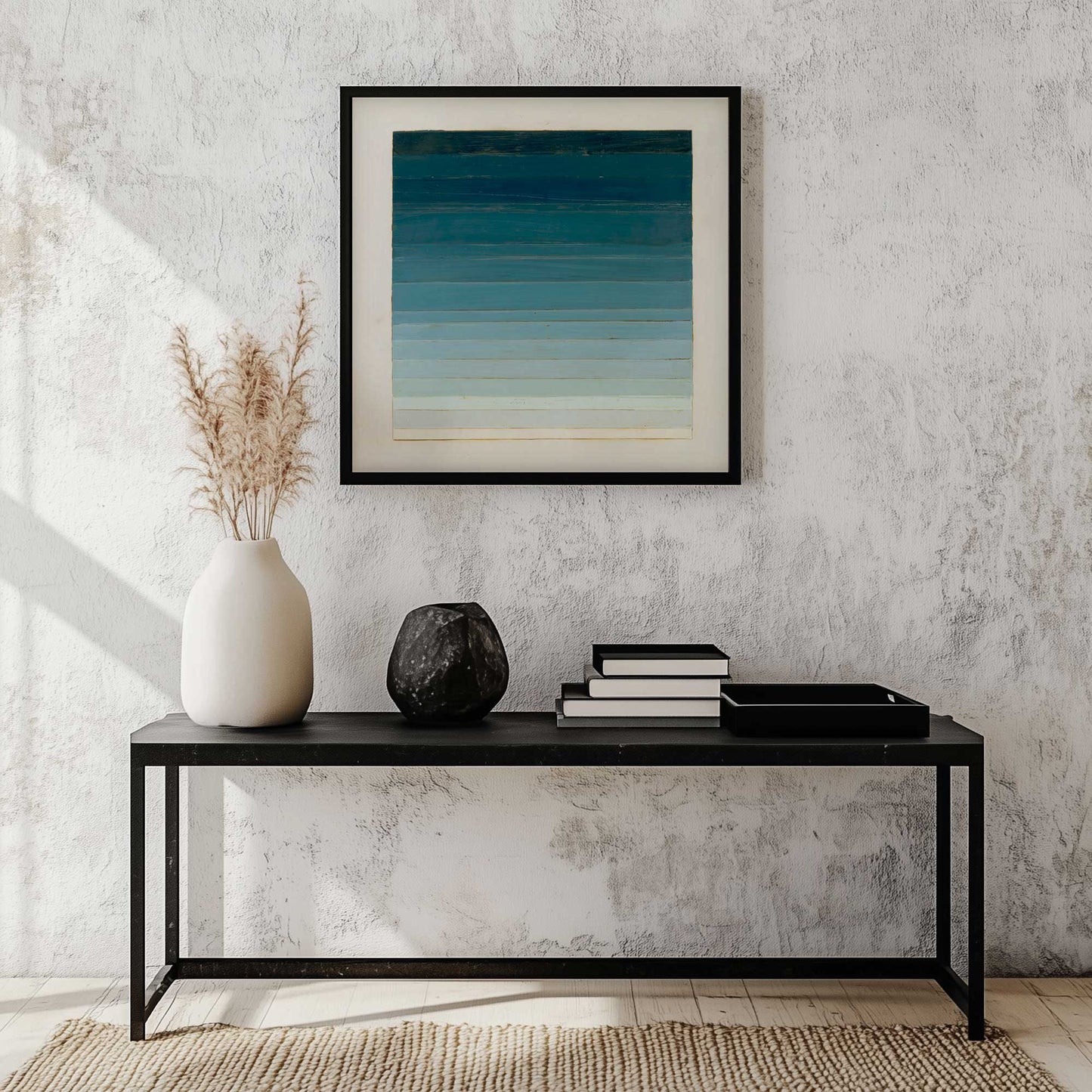 Picture of art in a room