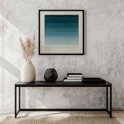 Picture of art in a room