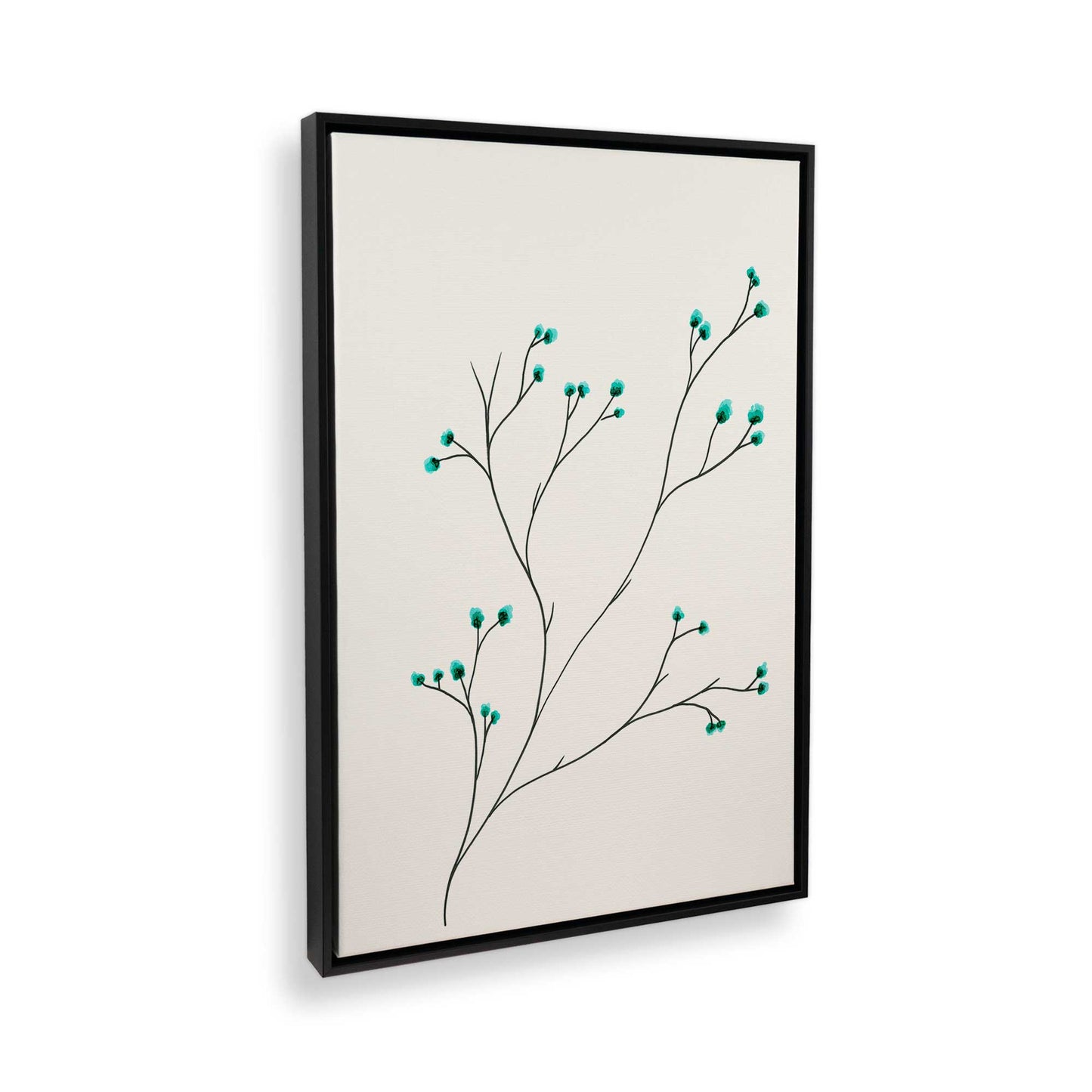 [Color:Satin Black], Picture of the corner of the art