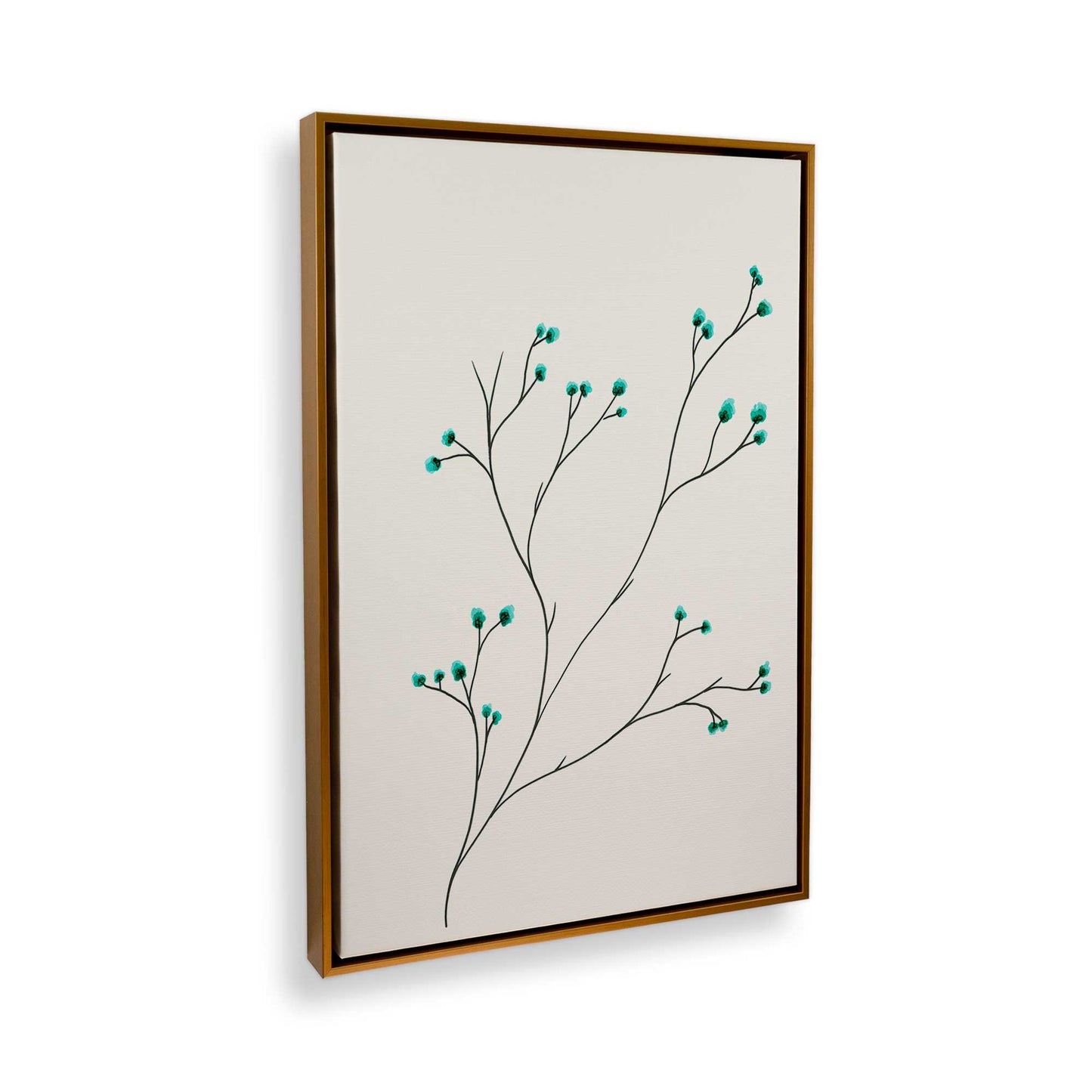 [Color:Polished Gold], Picture of the corner of the art
