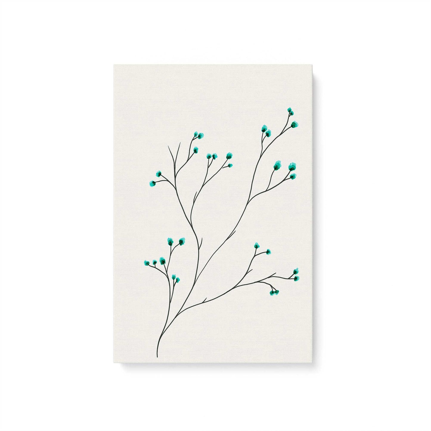 [Color:Stretched Canvas], Picture of art