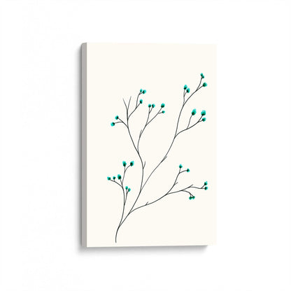 [Color:Stretched Canvas], Picture of art at an angle