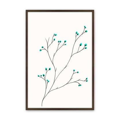 [Color:Belvinder Brown], Picture of art in a Belvinder Brown frame