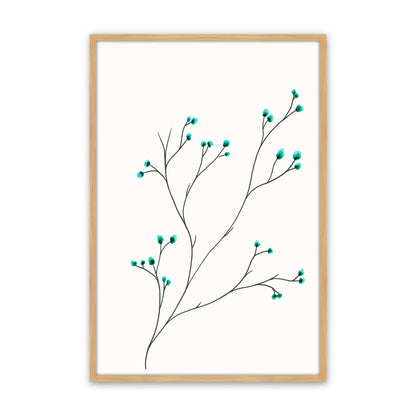 [Color:American Maple], Picture of art in a American Maple frame