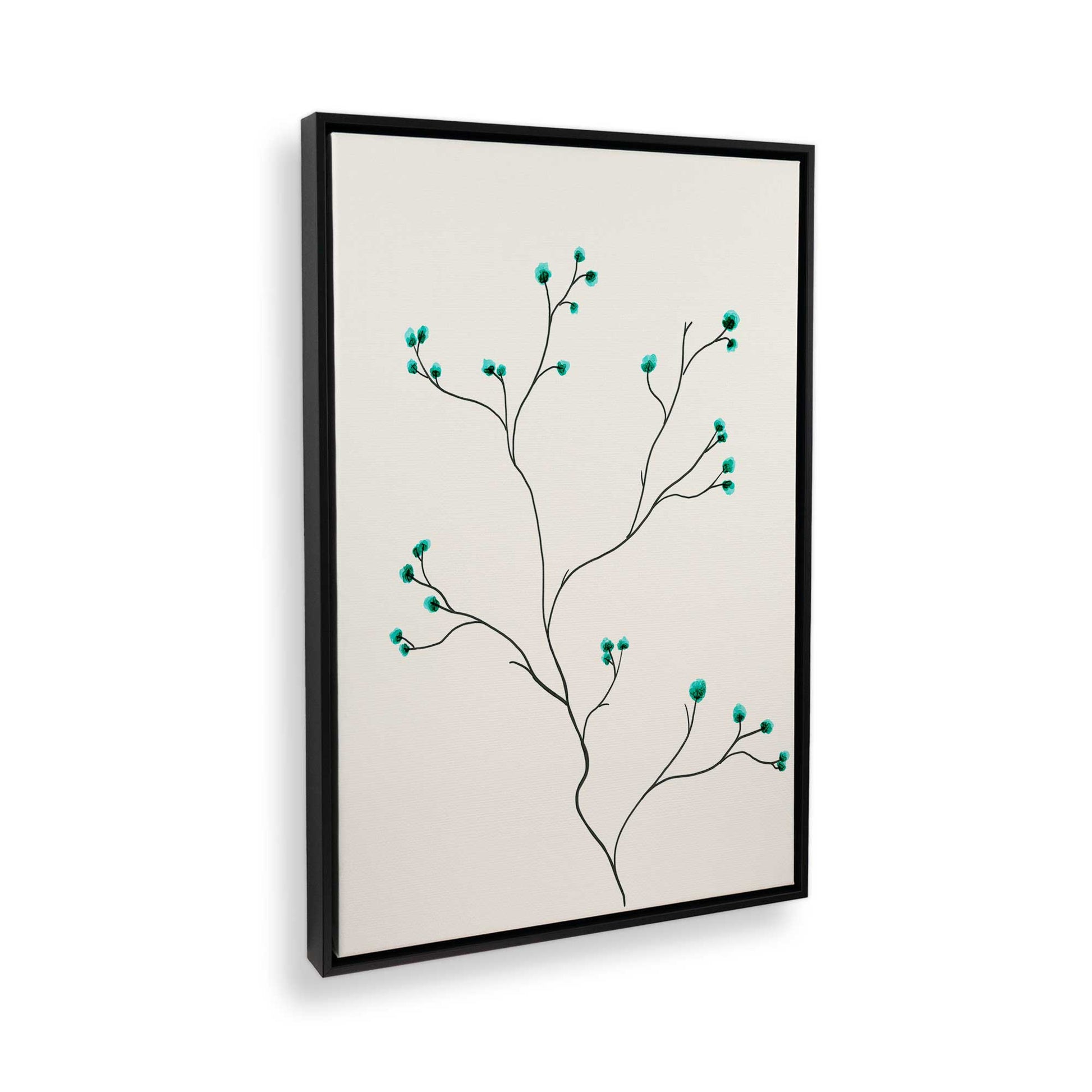 [Color:Satin Black], Picture of the corner of the art