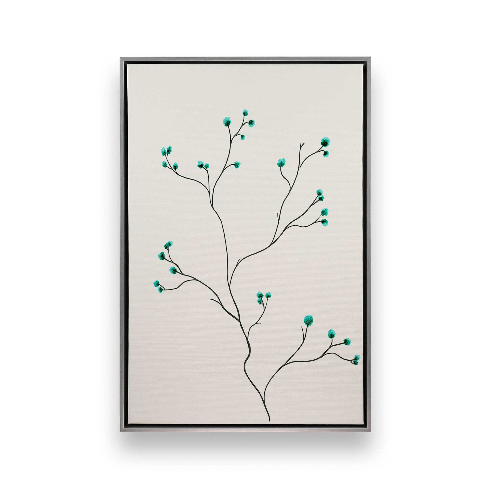 [Color:Polished Chrome], Picture of art in a Polished Chrome frame