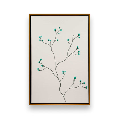 [Color:Polished Gold], Picture of art in a Polished Gold frame