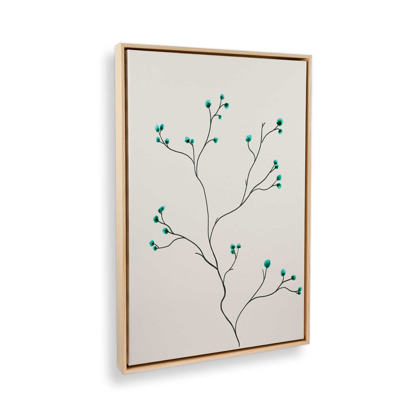 [Color:American Maple], Picture of the corner of the art