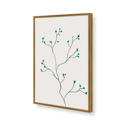 [Color:Polished Gold], Picture of art in a Polished Gold frame of the corner