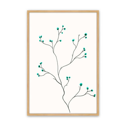 [Color:American Maple], Picture of art in a American Maple frame