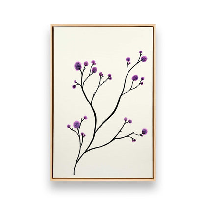 [Color:American Maple], Picture of art in a American Maple frame