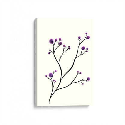 [Color:Stretched Canvas], Picture of art at an angle