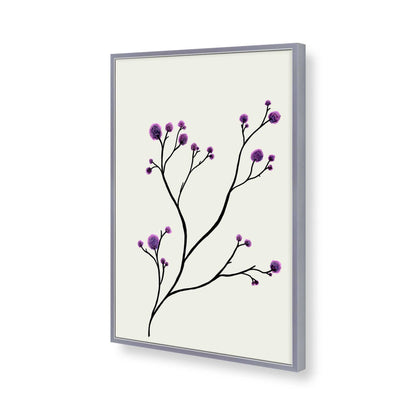 [Color:Polished Chrome], Picture of art in a Polished Chrome frame of the corner