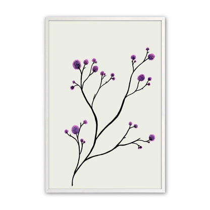 [Color:Opaque White], Picture of art in a Opaque White frame