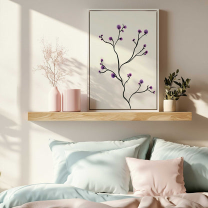 Picture of art in a room