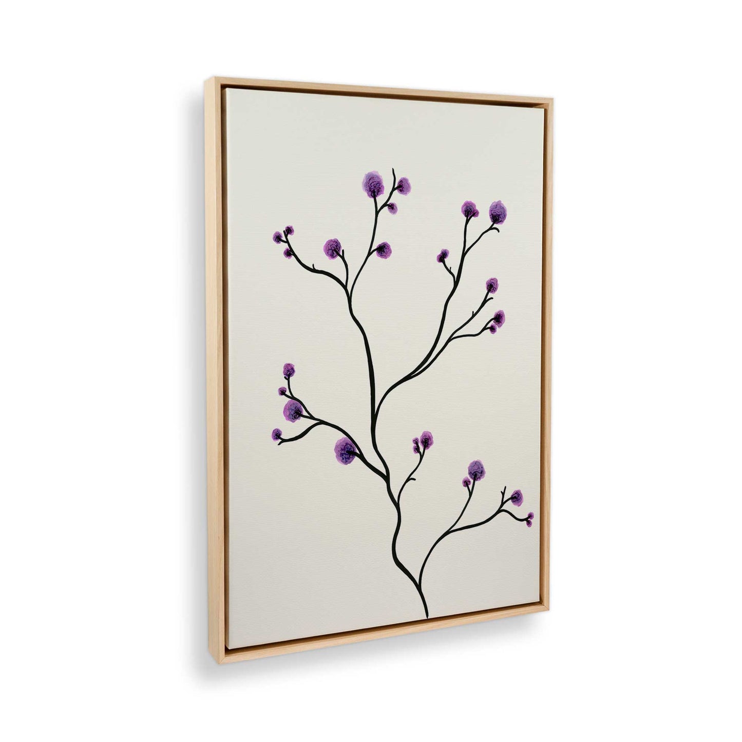 [Color:American Maple], Picture of the corner of the art