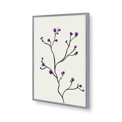 [Color:Polished Chrome], Picture of art in a Polished Chrome frame of the corner