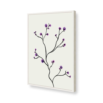 [Color:Opaque White], Picture of art in a Opaque White frame of the corner