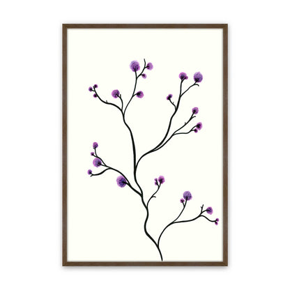 [Color:Walnut], Picture of art in a Walnut frame