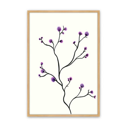 [Color:American Maple], Picture of art in a American Maple frame