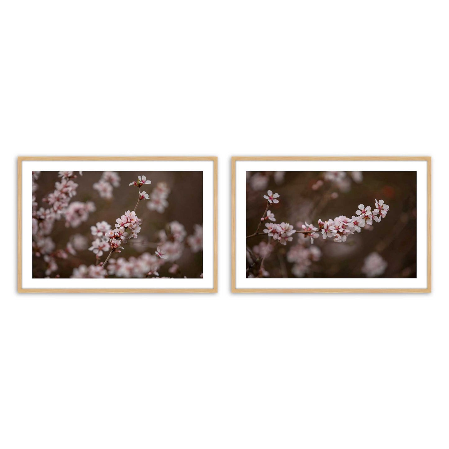 [Color:American Maple], Picture of art in a American Maple frame