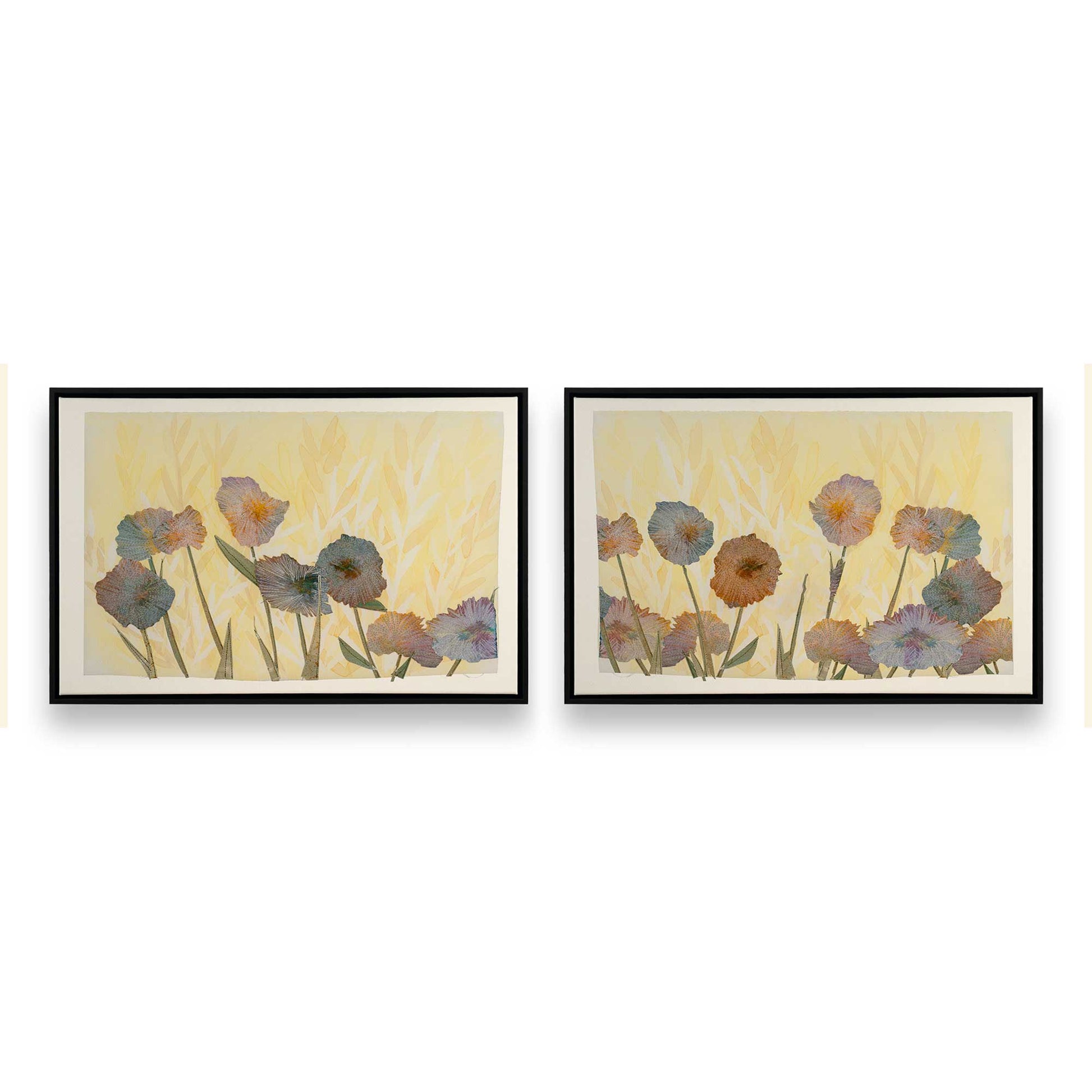 [Color:Satin Black], Picture of art in a Satin Black frame