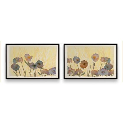 [Color:Satin Black], Picture of art in a Satin Black frame