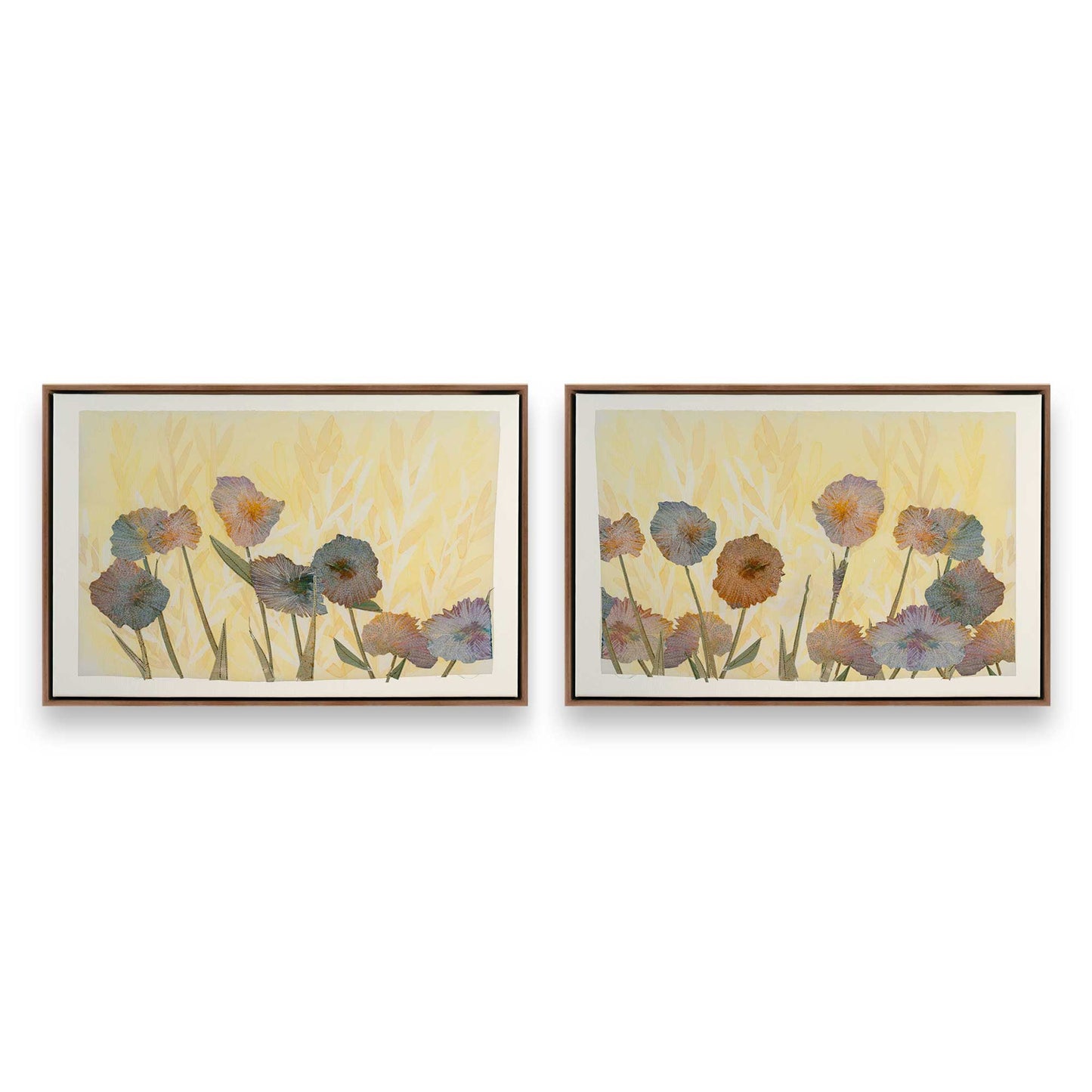 [Color:Walnut], Picture of art in a Walnut frame